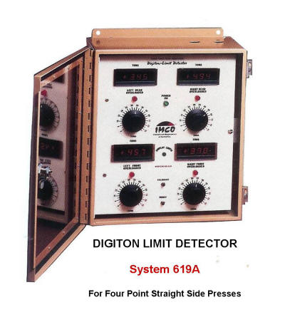 IMCO Four Channel Digital Tonnage Load Monitor