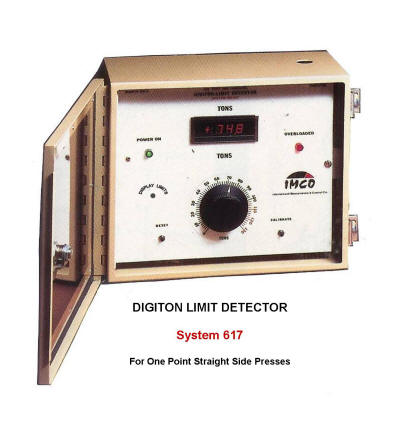 IMCO One Channel Digital Tonnage Load Monitor