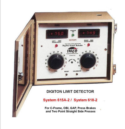 IMCO Two Channel Digital Tonnage Load Monitor