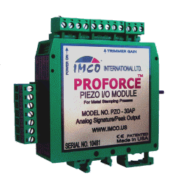 Proforce Analog Signature Peak Output I/O Module