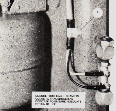 Piezoelectric Transducer Mounting Bracket on Metalforming metal stamping Press